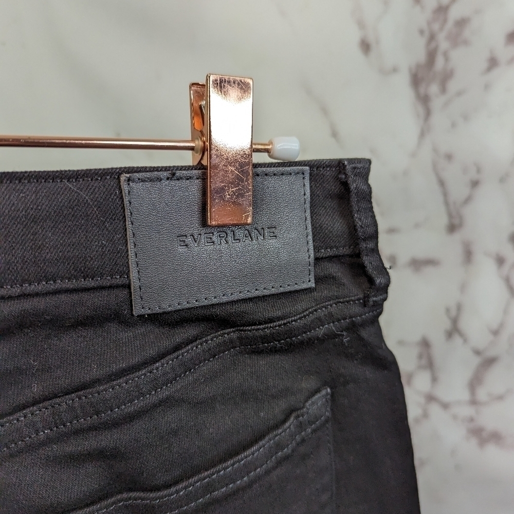 Everlane Denim Womens Tall Black The High Rise Skinny Jean NEW - Picture 8 of 9